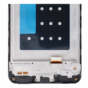 REWA OLED LCD displejs ar rāmi SAMSUNG A16 4G, melns