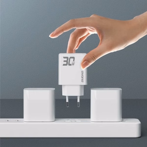 Lādētājs Dudao A30EU balts 30W (1xPD / 1xQC3.0)