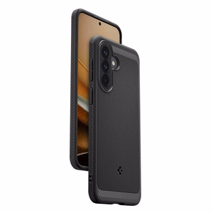 Spigen Rugged Armor maciņš Galaxy A57 5G matēts melns
