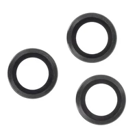 Set of lens glasses for Samsung Galaxy S26 Plus black frame