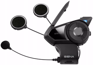 Sena 30K motocikla interkomu sistēma 2000 m melns