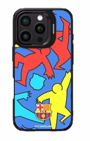 FC Barcelona case iPhone 16 Pro Magnētiskais maciņš MagSafe OCFCBMCIP16PSP SP
