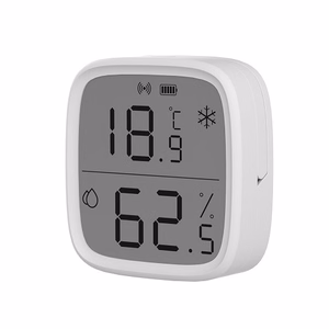 SONOFF Zigbee LCD viedais temperatūras un mitruma sensors