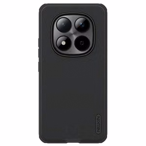 Nillkin Super Frosted Shield Pro maciņš Xiaomi Redmi Note 15 Pro+ 5G/Poco M8 Pro 5G melns