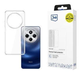 3mk Armor viedtālruņa apvalks Xiaomi Redmi 14C – caurspīdīgs