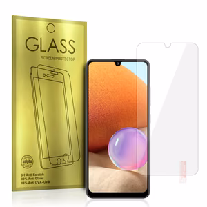 Glass Gold rūdīta stikla ekrāna aizsargs Samsung Galaxy A32 5G