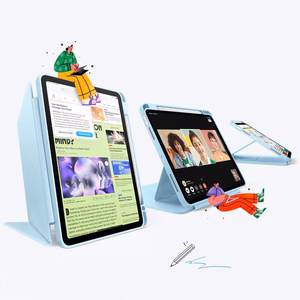 ESR Atveramais hibrīda apvalks iPad 10.9" 2020-2022 (4/5 gen.) / 11" 2024-2025 (6/7 gen.) - zils