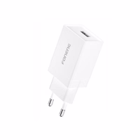 Lādētājs Foneng K210 2.1A USB-A balts