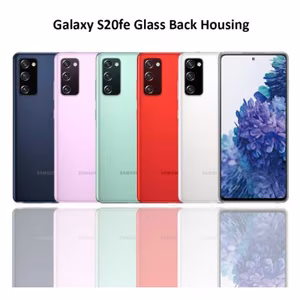 Aizmugurējais vāciņš saderīgs ar Samsung G780 S20 FE / Cloud Lavender / (ar kameras lēcu) OEM