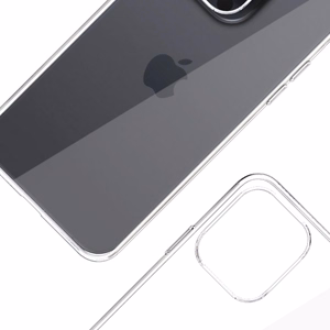 3mk Viedtālruņa apvalks Eco Apple iPhone 15 Pro Max - caurspīdīgs