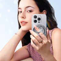 Joyroom JR-ZS425 magnētiskais gredzena turētājs - melns