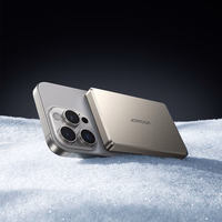 Joyroom JR-PBM08 Pro 10000mAh Īpaši plāns portatīvais lādētājs - titāna