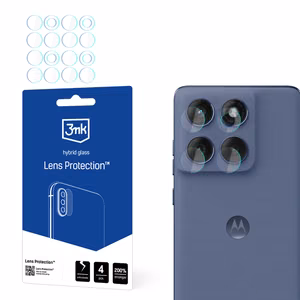 3mk hibrīdais objektīva aizsargstikls skirtas Motorola Edge 60 Fusion