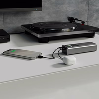 SBS Portatīvais lādētājs 20000mAh 100W PD ar LCD displeju - pelēks