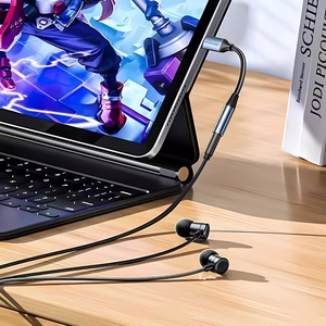 Wozinsky WACM-01 USB-C adapteris - 3.5 mm mini ligzda - melns