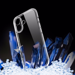 DUX DUCIS case CLIN for IPHONE 17 transparent