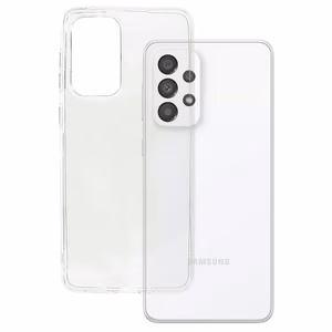 Ultra Clear 1 mm maciņš Samsung Galaxy A33 5G, caurspīdīgs