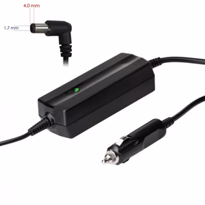 Auto lādētājs priekš laptop Akyga AK-ND-77 (20V /3.25A 65W 4.0 x 1.7mm) LENOVO 1.2m