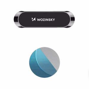 Wozinsky magnētiskais paneļa turētājs, melns (WMH-01)