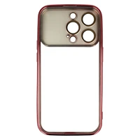 Objektīva apvalks (m) telefonam iPhone 14 Pro - raudonas krāsas