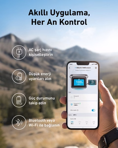 Anker Solix C1000X pārnēsājama elektrostacija 8 1800 W 12.9 kg