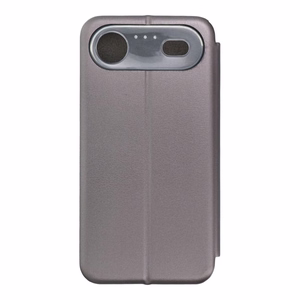 Flip case for iPhone 17 AIR Elegance Book steel