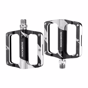 Rockbros K306-BK alumīnija MTB velosipēda pedāļi – melni