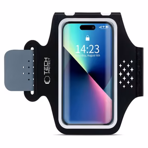 Tech-Protect M5 Armbend pleca apvalks - melns