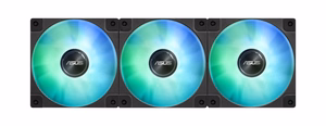 ASUS LC 360 ARGB – 360 mm slēgtā cikla procesora šķidruma dzesētājs ar ARGB