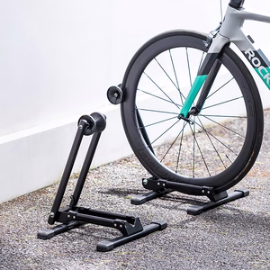 Rockbros 27210001001 saliekams velosipēda statīvs - melna