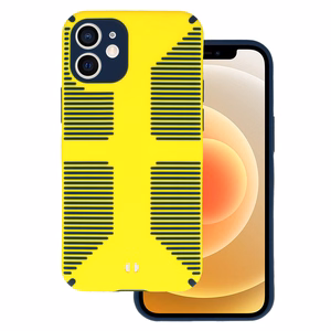 TEL PROTECT Grip чехол для Iphone 12 Mini жёлтый