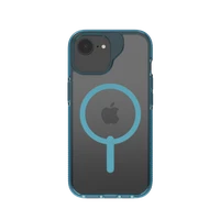 ZAGG Santa Cruz Snap viedtālruņa apvalks ar MagSafe iPhone 16e (2025) / 15 / 14 / 13 - Zils