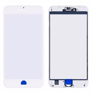 ЖК-экран стекло Apple iPhone 6S Plus с рамкой и OCA белый V2 ORG