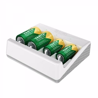 VARTA UNIVERSĀLAIS LĀDĒTĀJS 57658 9V, R14, R20 (bez baterijām)