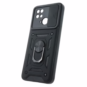 Defender Slide viedtālruņa apvalks Xiaomi Redmi 10c 4G melns