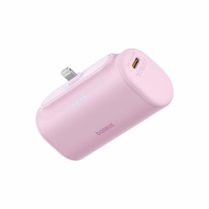 Portatīvais lādētājs OS-Baseus Compact IP 5000mAh 20W (rozā)