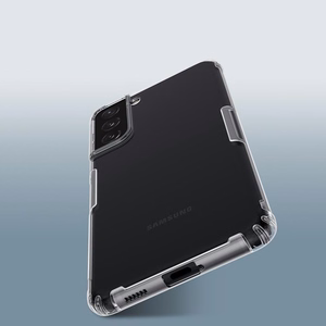 Nillkin Nature TPU vāciņš ierīcei Samsung Galaxy S21+, pelēks