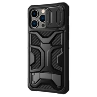 Nillkin Adventurer Pro apvalks iPhone 14 Pro – melns