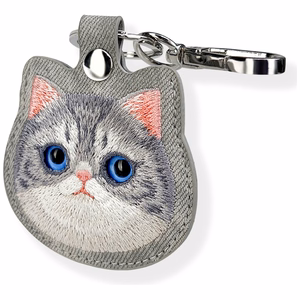Nimmy New Big Eyed Pet 2.0 Cat sekotāja apvalks - pelēks
