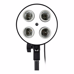 Puluz studijas komplekts softbox 50x70cm, trijkājis, LED spuldzes 4 gab. PU5071EU