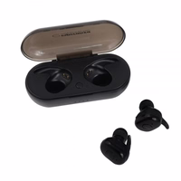 Esperanza TWS CARDERA Headphones Wireless In-ear Calls/Music Bluetooth melns