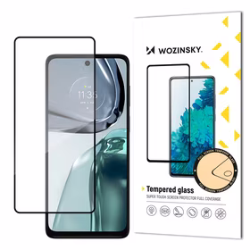 Wozinsky pilna līme rūdītais stikls Motorola Moto G62
