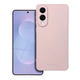 ROAR SPACE viedtālruņa apvalks Samsung S25 Edge, rozā