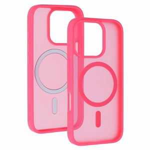 Tel Protect Aura Matte Magsafe maciņš Iphone 15 Pro, spilgti rozā