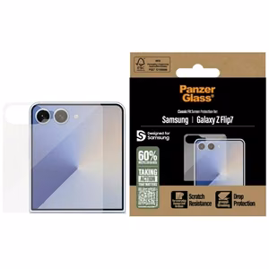 PanzerGlass Classic Fit rūdītais stikls Samsung Galaxy Z Flip7