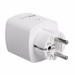 GreenBlue WiFi attālināti vadāma rozete Android/iOS/Alexa/Google Home enerģijas patēriņš taimeris maks. 3680W tips F GB720 F