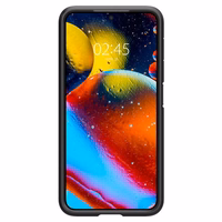 Spigen Tough Armor viedtālruņa apvalks Samsung Galaxy S24 - melns