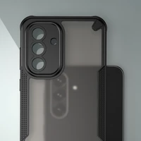 Defender Matēts maciņš for Samsung Galaxy A56 5G melns