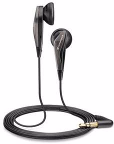 Vadu austiņas Jack 3,5 mm Sennheiser MX375 melnas