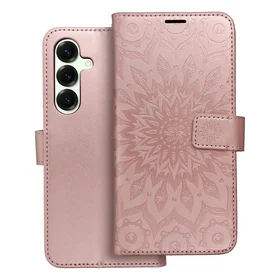 MEZZO Viedtālruņa apvalks SAMSUNG S25 Plus mandala rozā zelts